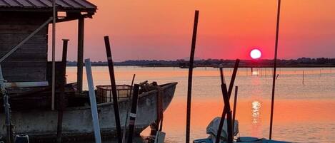 Apartment, 1 Schlafzimmer, Balkon | Strand