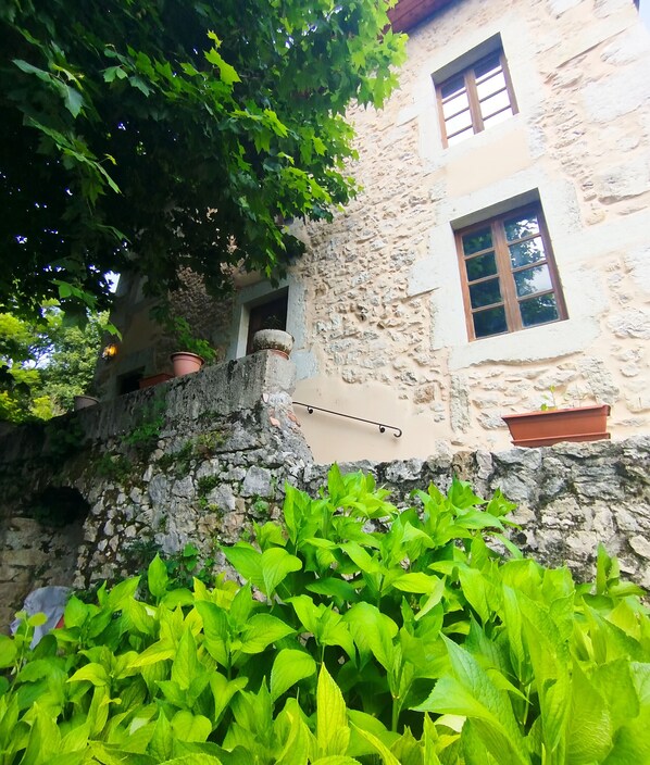 Exterior detail