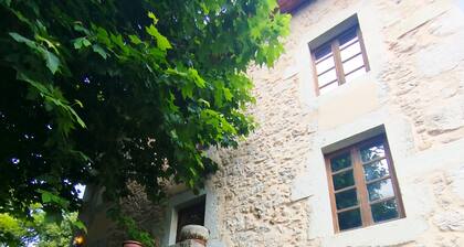 Maison de charme ancienne entre Lacs et Rhône