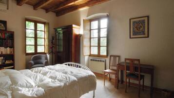 4 soverom og sengetøy