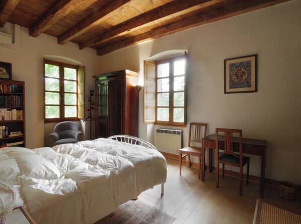 4 chambres, literie fournie