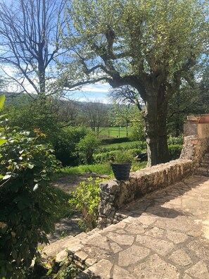 Terrain de l’hébergement 