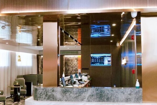 Salón en el vestíbulo