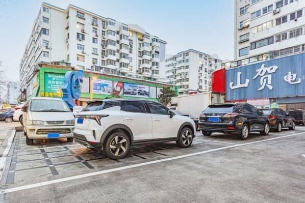 Estacionamiento gratis