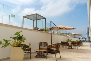 Apartment, 1 Schlafzimmer, barrierefrei, Balkon | Terrasse/Patio