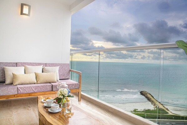 Apartment, 1 Bedroom, Accessible, Balcony | Balcony
