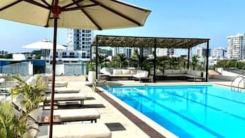 Appartement, 1 chambre, accessible aux personnes à mobilité réduite, balcon | Piscine