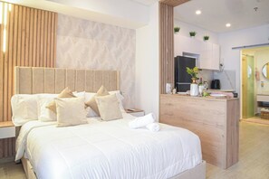 Appartement, 1 slaapkamer, toegankelijk voor mindervaliden, balkon | 1 slaapkamer
