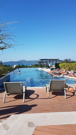 Apartment, 1 Bedroom, Accessible, Smoking | Pool | Outdoor pool - Superb Apt! 5 Mins to the Beach (Choeng Thale)