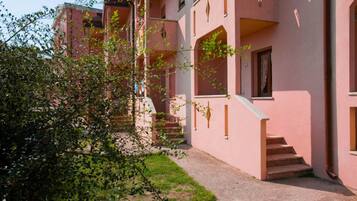 Apartment, 1 Schlafzimmer, Balkon | Aussenbereich