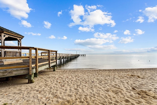 Beach nearby