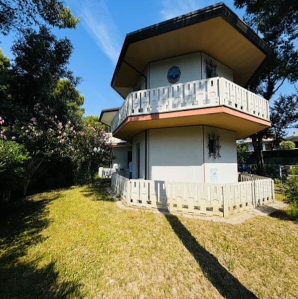 Appartement, 2 chambres, vue sur le jardin | Extérieur