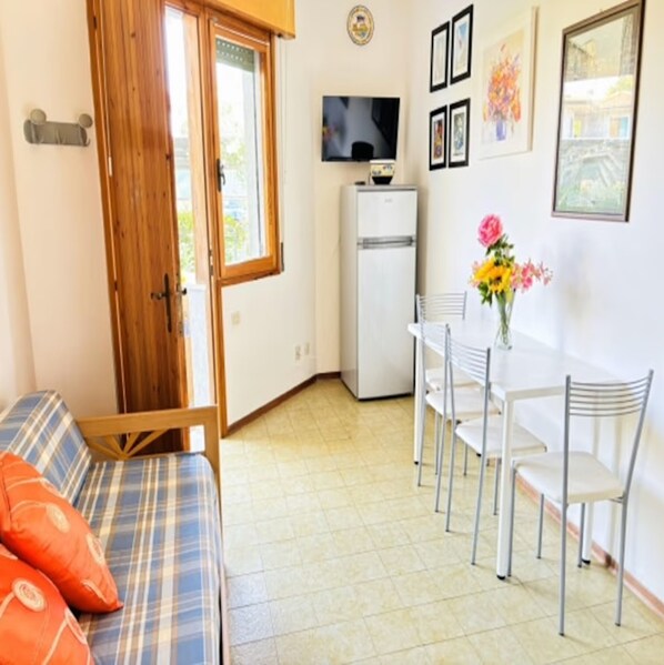 Appartement, 2 chambres, vue sur le jardin | Commodité de la chambre