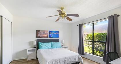 Baton Rouge-Pet friendly, 2BR/2BA, Near LSU