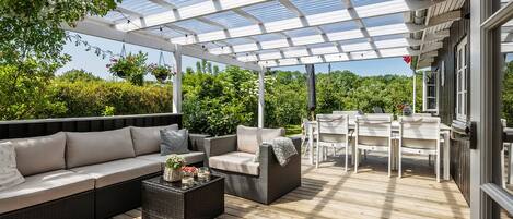 Terrasse/gårdhave