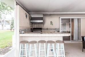 Terrasse/patio