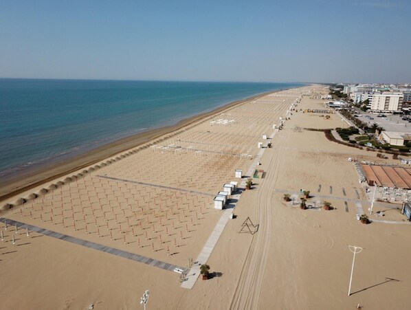 Studio, Multiple Bedrooms, Balcony | Exterior - Seafront Studio With Balcony (San Michele al Tagliamento)