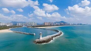 Quang cảnh nhìn từ nơi lưu trú