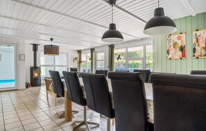 Dining - Gorgeous home in Nordborg with sauna (Nordborg)