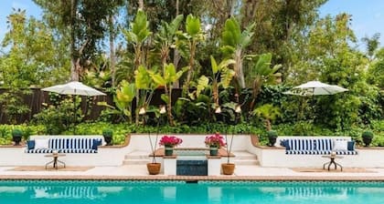 Luxurious Family Fun Spanish Revival Paradise ~ San Diego Rancho Santa Fe Estate