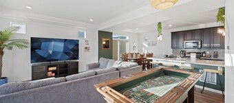 Spacious Retreat: w/ Pools, Game Room, Scenic Walking Trails, Fitness center