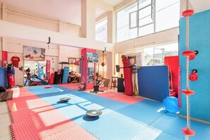 Studio, 1 Bedroom, Smoking | Fitness facility