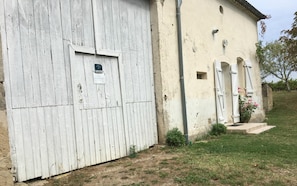 Détail de l’extérieur