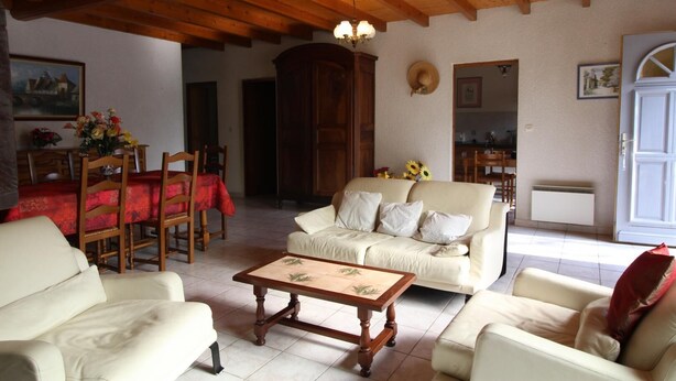 Living area - Gite de Goury - CIVRAC-EN-MEDOC (CIVRAC-EN-MEDOC)