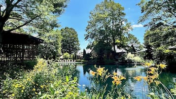 Enceinte de lâhĂ©bergement