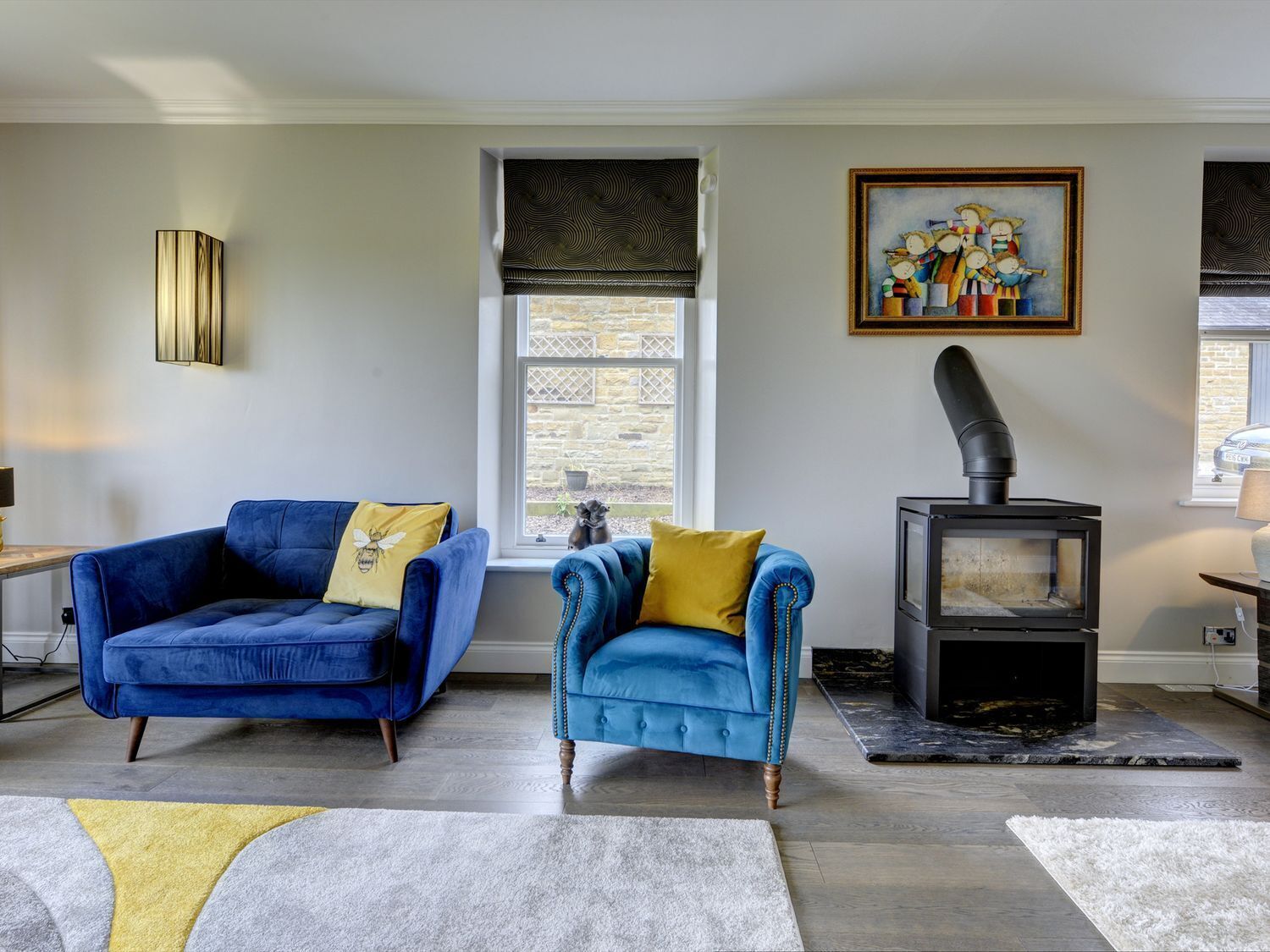 المنشأة من الداخل