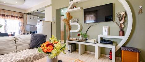 Appartement | 1 slaapkamer, internet