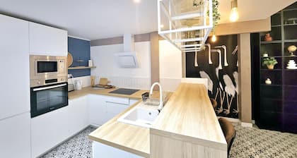 Maison de prestige - 10 pers - proche gare, centre-ville et Hortillonnages.