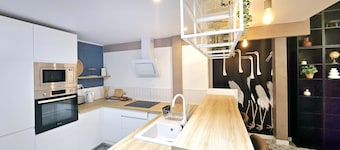 Prestigious house - 10 pers - near train station, town center and Hortillonnages.