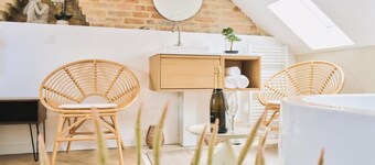 Maison de prestige - 10 pers - proche gare, centre-ville et Hortillonnages.