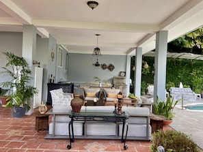 Terrace/patio - Havenhill is a scenic & happening Escape for 7! (Diego Martin)