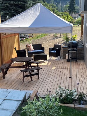 Restauration en plein air