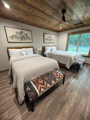 4 Schlafzimmer, kostenloses WLAN, Bettwäsche