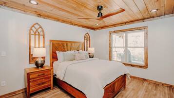 4 habitaciones, wifi gratis y ropa de cama