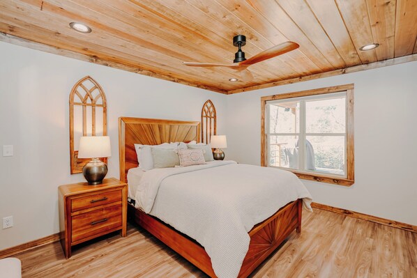 4 habitaciones, wifi gratis y ropa de cama 