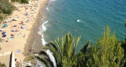 4/6 person apartment with sea view- Gigaro beach within walking distance- La Croix-Valmer-Pool