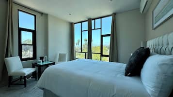 Superior Suite, 2 Bedrooms | Iron/ironing board, free WiFi