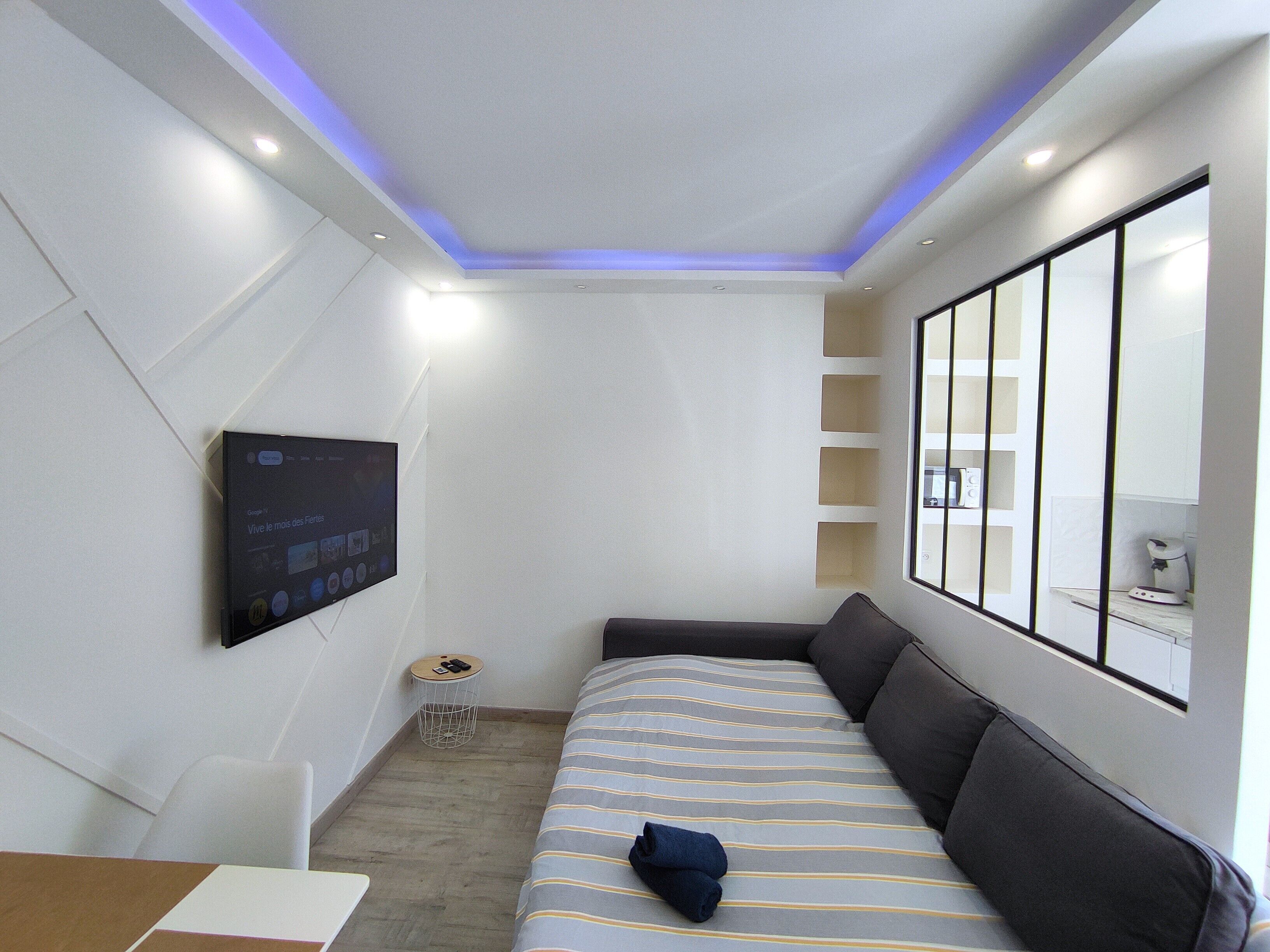 2 slaapkamers, wifi, beddengoed