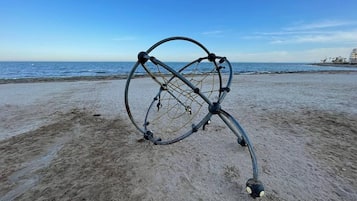 客房, 1 間臥室, 無障礙, 陽台 | 海灘