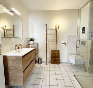 Dusche, Haartrockner