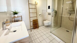 Dusj og hårføner