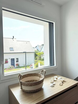 Interior - Jacuzzi privé & plage à pied – Maison neuve (Saint-Pierre-Quiberon)