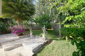 Jardines del alojamiento