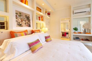 4 Schlafzimmer, Schreibtisch, Bügeleisen/Bügelbrett, Reisekinderbett