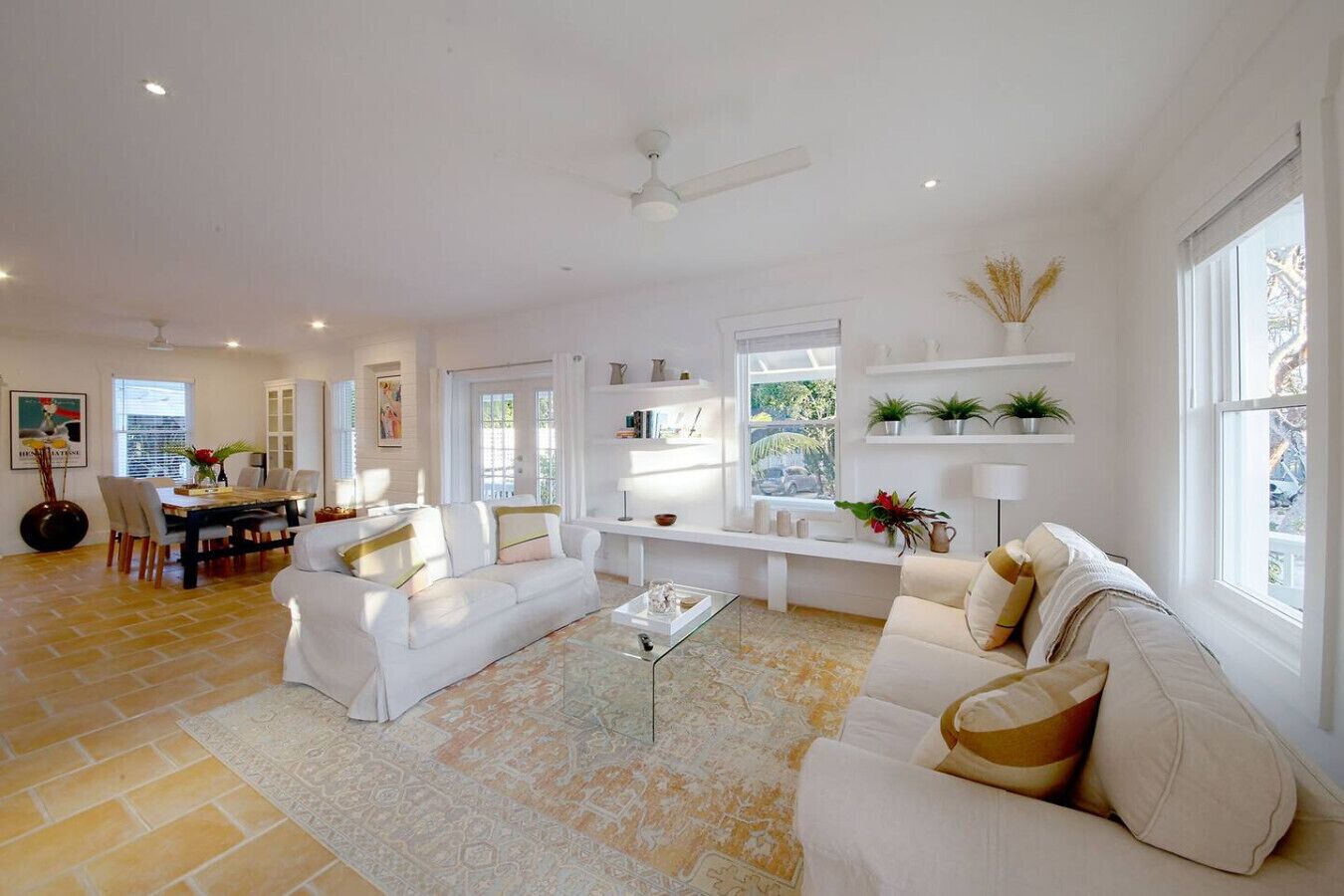 Smart-TV og stereoanlegg