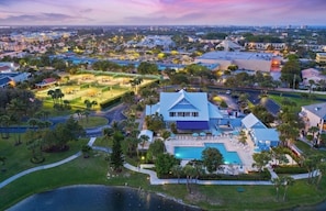 Exterior - Coastal 1 Bdrm Villa w/Private Balcony in a Tropical Oasis (Jupiter)